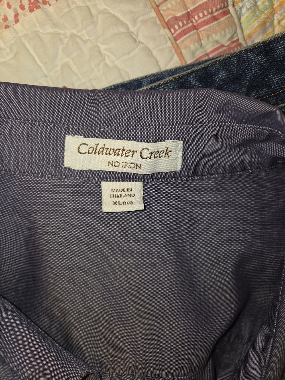 ***Coldwater Creek Women's Jeans - Lavender***